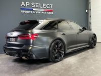 Audi RS6 C8 600ch,Virtual, PANO, Pack RS, B&O 3D, CAM360 - <small></small> 104.990 € <small>TTC</small> - #15