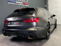 Audi RS6 C8 600ch,Virtual, PANO, Pack RS, B&O 3D, CAM360 - <small></small> 104.990 € <small>TTC</small> - #16