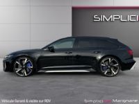 Audi RS6 C8 AVANT 25 RS ANNIVERSAIRE 600 CH 4,0 V8 TFSI * FRANCAISE * CERAMIQUES *SUIVI * TOIT OUVRANT* BO * CAM 360 * VOLANT + SIÈGES CHAUF - <small></small> 145.000 € <small>TTC</small> - #5