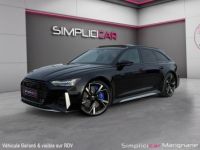 Audi RS6 C8 AVANT 25 RS ANNIVERSAIRE 600 CH 4,0 V8 TFSI * FRANCAISE * CERAMIQUES *SUIVI * TOIT OUVRANT* BO * CAM 360 * VOLANT + SIÈGES CHAUF - <small></small> 145.000 € <small>TTC</small> - #6