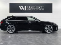 Audi RS6 C8 V8 4.0 600 – Immat France 50000 Options B&O 3D Céramique Toit Pano 1237EMOIS - <small></small> 114.900 € <small>TTC</small> - #3