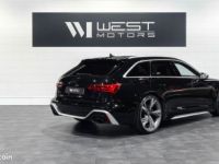 Audi RS6 C8 V8 4.0 600 – Immat France 50000 Options B&O 3D Céramique Toit Pano 1237EMOIS - <small></small> 114.900 € <small>TTC</small> - #4