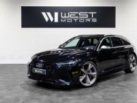 Audi RS6 C8 V8 4.0 600 Immat France Garantie constructeur Toit Pano Exclusive TVA 1281EMOIS - <small></small> 114.900 € <small>TTC</small> - #1