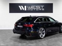 Audi RS6 C8 V8 4.0 600 Immat France Garantie constructeur Toit Pano Exclusive TVA 1281EMOIS - <small></small> 114.900 € <small>TTC</small> - #4