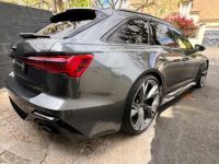 Audi RS6 Céramique Acc Pano 360 - <small></small> 129.900 € <small>TTC</small> - #9