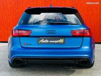 Audi RS6 DERIV VP PERFORMANCE PLUS AVANT QUATTRO V8 4.0 700 CH assujetti à la tva - <small></small> 84.900 € <small>TTC</small> - #5