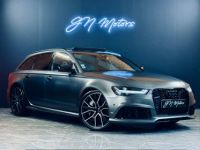 Audi RS6 iii (2) avant 4.0 tfsi 605 performance quattro tiptronic suvi a jour française garantie 12 mois - <small></small> 83.990 € <small>TTC</small> - #1