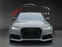 Audi RS6 Performance 605 Ch - 950 €/mois - Echap. Titane AUDI Sport By AKRAPOVIC - Matrix LED, Pack Dynamique, Caméras 360 - Révisée 04/2022 - Gar. 12 Mois - <small>A partir de </small>950 EUR <small>/ mois</small> - #8