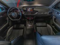 Audi RS6 Performance 605 Ch - 950 €/mois - Echap. Titane AUDI Sport By AKRAPOVIC - Matrix LED, Pack Dynamique, Caméras 360 - Révisée 04/2022 - Gar. 12 Mois - <small>A partir de </small>950 EUR <small>/ mois</small> - #11