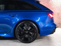 Audi RS6 Performance V8 4.0 630 (IV) Bleu Ultra - <small>A partir de </small>2.690 EUR <small>/ mois</small> - #8