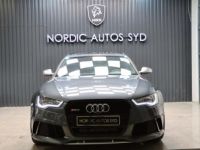 Audi RS6 QUATTRO / TOIT PANO / CAMERA 360° / BOSE / GARANTIE 12 MOIS - <small></small> 54.900 € <small>TTC</small> - #4