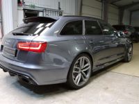 Audi RS6 QUATTRO / TOIT PANO / CAMERA 360° / BOSE / GARANTIE 12 MOIS - <small></small> 54.900 € <small>TTC</small> - #9