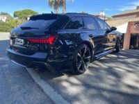 Audi RS6 V8 600ch QUATTRO FULL BLACK/CARBONE - Prix sur Demande - #11