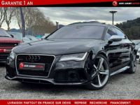 Audi RS7 4.0 TFSI QUATTRO V8 560 CV MILLTEK - <small></small> 49.990 € <small>TTC</small> - #1