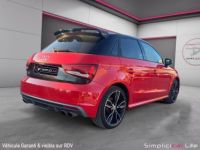 Audi S1 SPORTBACK 2.0 TFSI 231 Quattro - <small></small> 22.990 € <small>TTC</small> - #7