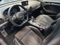 Audi S3 2.0 TFSI 300ch QUATTRO S-TRONIC BVA6 - <small></small> 28.990 € <small>TTC</small> - #8