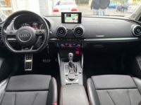 Audi S3 2.0L TFSI 300CH QUATTRO S-TRONIC CARPLAY CAMERA DE RECUL LIGNE COMPLETE ABT - <small></small> 28.490 € <small>TTC</small> - #14