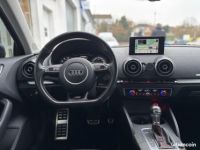 Audi S3 2.0L TFSI 300CH QUATTRO S-TRONIC CARPLAY CAMERA DE RECUL LIGNE COMPLETE ABT - <small></small> 28.490 € <small>TTC</small> - #15