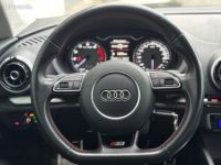 Audi S3 2.0L TFSI 300CH QUATTRO S-TRONIC CARPLAY CAMERA DE RECUL LIGNE COMPLETE ABT - <small></small> 28.490 € <small>TTC</small> - #16