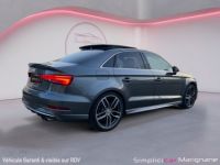 Audi S3 BERLINE 2.0 TFSI 310 Quattro FRANCAIS/SUIVI AUDI/TOIT OUVRANT/BANG OLUFSEN/SIÈGES ELEC CHAUF/CAM DE RECUL - <small></small> 35.990 € <small>TTC</small> - #3