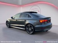 Audi S3 BERLINE 2.0 TFSI 310 Quattro FRANCAIS/SUIVI AUDI/TOIT OUVRANT/BANG OLUFSEN/SIÈGES ELEC CHAUF/CAM DE RECUL - <small></small> 35.990 € <small>TTC</small> - #6