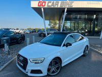 Audi S3 Berline 300 ch Garantie 6 ans Toit Ouvrant Sièges RS Sono B&O Magnetic Carplay Pack Black Keyless 19P 619-mois - <small></small> 39.982 € <small>TTC</small> - #1