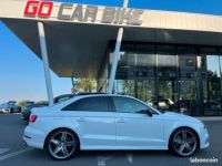 Audi S3 Berline 300 ch Garantie 6 ans Toit Ouvrant Sièges RS Sono B&O Magnetic Carplay Pack Black Keyless 19P 619-mois - <small></small> 39.982 € <small>TTC</small> - #2