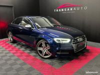 Audi S3 BERLINE 50 TFSI 300 S tronic 7 Quattro-BLEU NAVARRE SIEGES RS - <small></small> 32.490 € <small>TTC</small> - #1