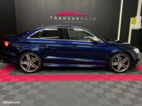 Audi S3 BERLINE 50 TFSI 300 S tronic 7 Quattro-BLEU NAVARRE SIEGES RS - <small></small> 32.490 € <small>TTC</small> - #2