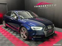 Audi S3 BERLINE 50 TFSI 300 S tronic 7 Quattro-BLEU NAVARRE SIEGES RS - <small></small> 32.490 € <small>TTC</small> - #6