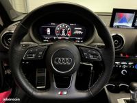 Audi S3 BERLINE 50 TFSI 300 S tronic 7 Quattro-BLEU NAVARRE SIEGES RS - <small></small> 32.490 € <small>TTC</small> - #17