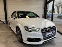 Audi S3 CABRIOLET A3 Décapotable 8V7, 8VE 2.0 S3 Quattro (300Cv) - <small></small> 29.990 € <small>TTC</small> - #2