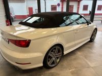 Audi S3 CABRIOLET A3 Décapotable 8V7, 8VE 2.0 S3 Quattro (300Cv) - <small></small> 29.990 € <small>TTC</small> - #6