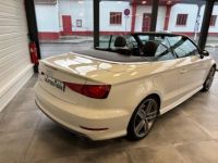 Audi S3 CABRIOLET A3 Décapotable 8V7, 8VE 2.0 S3 Quattro (300Cv) - <small></small> 29.990 € <small>TTC</small> - #14