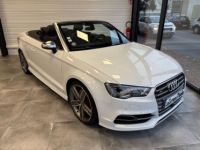 Audi S3 CABRIOLET A3 Décapotable 8V7, 8VE 2.0 S3 Quattro (300Cv) - <small></small> 29.990 € <small>TTC</small> - #17