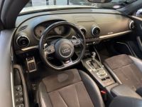 Audi S3 CABRIOLET A3 Décapotable 8V7, 8VE 2.0 S3 Quattro (300Cv) - <small></small> 29.990 € <small>TTC</small> - #25