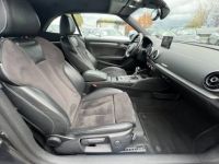Audi S3 Cabriolet III 2.0 TFSi 300ch Quattro BVA Q-Tronic GPS Caméra Crit'air1 - <small></small> 24.990 € <small>TTC</small> - #13