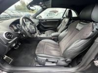 Audi S3 Cabriolet III 2.0 TFSi 300ch Quattro BVA Q-Tronic GPS Caméra Crit'air1 - <small></small> 24.990 € <small>TTC</small> - #14