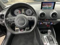Audi S3 Cabriolet III 2.0 TFSi 300ch Quattro BVA Q-Tronic GPS Caméra Crit'air1 - <small></small> 24.990 € <small>TTC</small> - #16