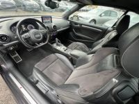 Audi S3 Cabriolet III 2.0 TFSi 300ch Quattro BVA Q-Tronic GPS Caméra Crit'air1 - <small></small> 24.990 € <small>TTC</small> - #26