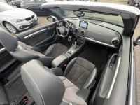 Audi S3 Cabriolet III 2.0 TFSi 300ch Quattro BVA Q-Tronic GPS Caméra Crit'air1 - <small></small> 24.990 € <small>TTC</small> - #27