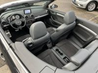 Audi S3 Cabriolet III 2.0 TFSi 300ch Quattro BVA Q-Tronic GPS Caméra Crit'air1 - <small></small> 24.990 € <small>TTC</small> - #30