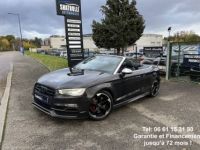 Audi S3 Cabriolet III 2.0 TFSI 300ch Quattro S tronic 6 GPS Caméra Crit'air 1 - <small></small> 23.900 € <small>TTC</small> - #1