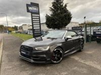 Audi S3 Cabriolet III 2.0 TFSI 300ch Quattro S tronic 6 GPS Caméra Crit'air 1 - <small></small> 23.900 € <small>TTC</small> - #2