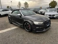 Audi S3 Cabriolet III 2.0 TFSI 300ch Quattro S tronic 6 GPS Caméra Crit'air 1 - <small></small> 23.900 € <small>TTC</small> - #4