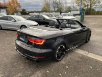 Audi S3 Cabriolet III 2.0 TFSI 300ch Quattro S tronic 6 GPS Caméra Crit'air 1 - <small></small> 23.900 € <small>TTC</small> - #5