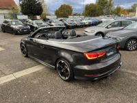 Audi S3 Cabriolet III 2.0 TFSI 300ch Quattro S tronic 6 GPS Caméra Crit'air 1 - <small></small> 23.900 € <small>TTC</small> - #6