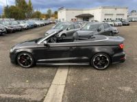 Audi S3 Cabriolet III 2.0 TFSI 300ch Quattro S tronic 6 GPS Caméra Crit'air 1 - <small></small> 23.900 € <small>TTC</small> - #8