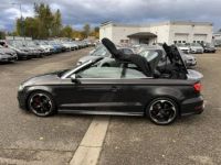 Audi S3 Cabriolet III 2.0 TFSI 300ch Quattro S tronic 6 GPS Caméra Crit'air 1 - <small></small> 23.900 € <small>TTC</small> - #9