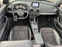 Audi S3 Cabriolet III 2.0 TFSI 300ch Quattro S tronic 6 GPS Caméra Crit'air 1 - <small></small> 23.900 € <small>TTC</small> - #15